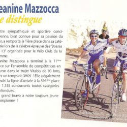 Jeanine gagne les Bosses 2006!