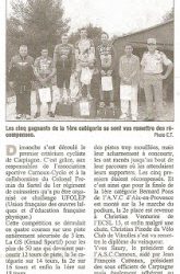 Le Critérium de Carpiagne 2006