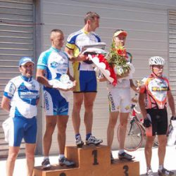 Podium pour Patrick sur l'Ufolep St Martin de Crau 2009