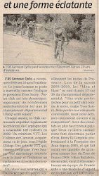 Les 20 ans dans La Provence - Octobre 2009