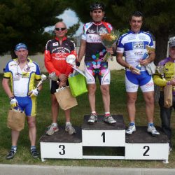 Les Podiums du Critérium de Carnoux 2010