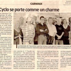 Le Club dans La Provence - Juin 2010