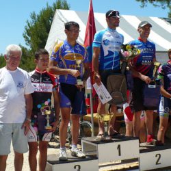 Laurent Massimi Vainqueur à Carpiagne 2010