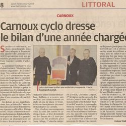 Article paru dans La Provence sur l'Assemblée 2010 de L' A.S.C.C