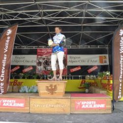 Cyclosportive La "Luc Alphan" 2011 : Podium !