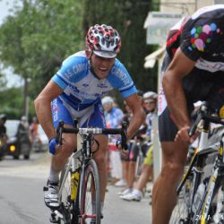 Johan gagne à Eygalières - Août 2011