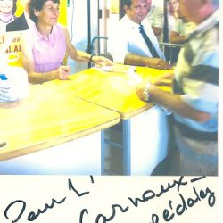 Yves rencontre Jeannie Longo à l'Hippodrome Marseille Vivaux - Septembre 2011
