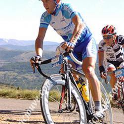 Podium pour Johan sur la Cycl'Aigoual 2011