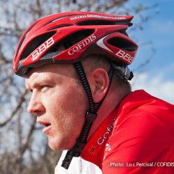 Johan en stage avec l'équipe Cofidis en Espagne - Décembre 2011