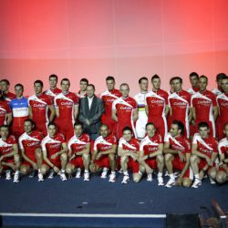 Johan Ballatore et Rémy Di Grégorio - Team Cofidis 2012