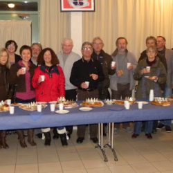 La Galette des Rois pour bien démarrer l'année ! Janvier 2012