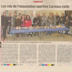 Article LA PROVENCE du Dimanche 5 Février 2012