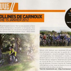 Les Collines de Carnoux 2012 dans XCountry Magazine