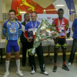 Johan Champion de France Handisport 2012 !