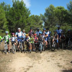 1ère sortie VTT après les grandes vacances !