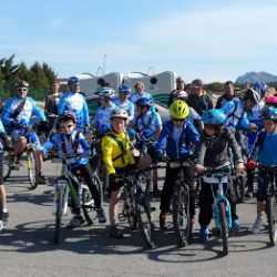 La Journée à Vélo - La Rando VTT Décathlon Aubagne - Samedi 13 Avril 2013