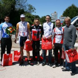 Podium pour Pablo au Grand Prix Vélo Plus Beaumont de Pertuis 2013 !