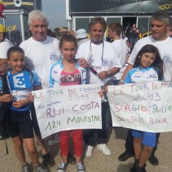 Tour de France 2013 - L'AS Carnoux Cyclo à Marseille pour l'arrivée de la 5ème étape - Mercredi 3 Juillet