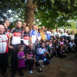 Challenge Régional Cyclisme Ufolep Paca 2013 Remise des récompenses à Carnoux-en-Provence