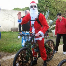 La Chasse au Trésor de fin d'année en compagnie du Père Noël ! 2013