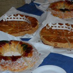 La Galette des Rois - Miam Miam !!! Vendredi 31 Janvier 2014