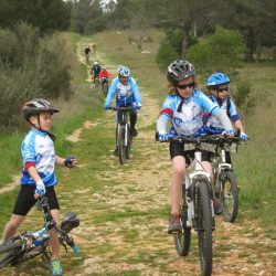 La Chasse au Trésor des Jeunes Vététistes - Avril 2014