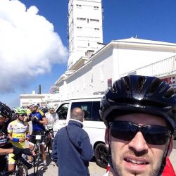 Michael sur la Cyclo Granfondo Mont Ventoux Beaumes-de-Venise - Samedi 31 Mai 2014