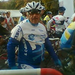 Jean-François sur la Cyclo Les Copains 2014