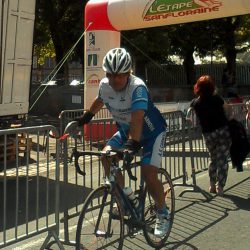 Jean-François sur la Cyclosportive L'Etape Sanfloraine 2014 - Saint Flour - Cantal