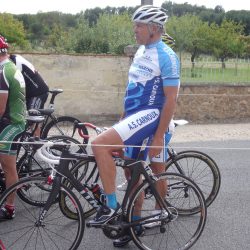 FFC Pass'Cyclisme à Artins dans le Loir-et-Cher - Jean-Marie prend la 6ème place - Dimanche 31 Août 2014