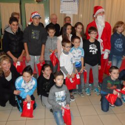 L'Arbre de Noël des Jeunes Vététistes 2014