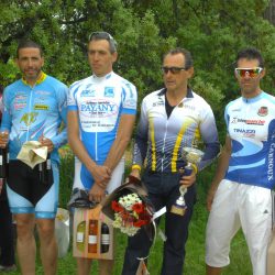 Podiums sur Ufolep Arles et Vitrolles 2015