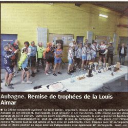 Rando Route La Louis Aimar 2015