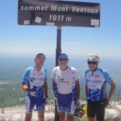 Jean-Pierre, Pierre et Georges en vadrouille sur le Mont Ventoux - Vendredi 26 Juin 2015