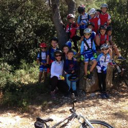 Sortie VTT Kids Club du Mercredi 23 septembre 2015