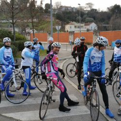 Sortie Club Route "Ollières" du Samedi 30 Janvier 2016