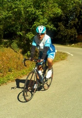 Jean-François sur la Granfondo Gassin Golfe de Saint Tropez 2016