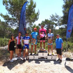 12ème CRITERIUM DE CARPIAGNE - PODIUM DES 1ère