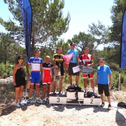 12ème CRITERIUM DE CARPIAGNE - PODIUM DES 2ème