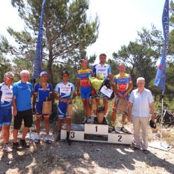 12ème CRITERIUM DE CARPIAGNE - PODIUM DES 3ème