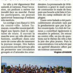 PRESSE DU 7 JUIN 2017