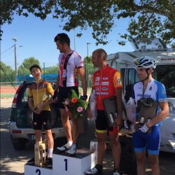 PODIUM POURRIERE 15 AOUT 2017