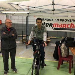 L’A.S CARNOUX CYCLO SUR LE TELETHON 2017