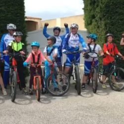 LA SECTION VTT ENCOURAGE L’OM