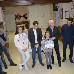 GALETTE DES ROIS POUR FETER LES PREMIERS PODIUMS DE L'ANNEE