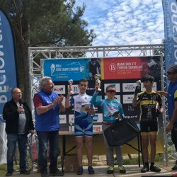 TITOUAN 2EME AU TDJV XCO A LA CADIERE D'AZUR