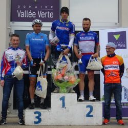 PODIUMS A LA COURSE DE LA VALLEE VERTE