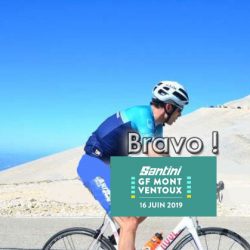 JULIEN SUR LA CYCLO GFNY SANTINI MONT VENTOUX