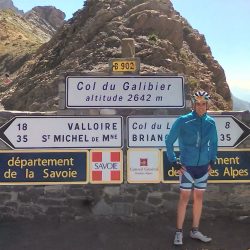 LE DEFI DU GALIBIER POUR JULIEN