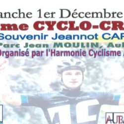 CYCLOCROSS DU 1ER DÉCEMBRE AU PARC JEAN MOULIN